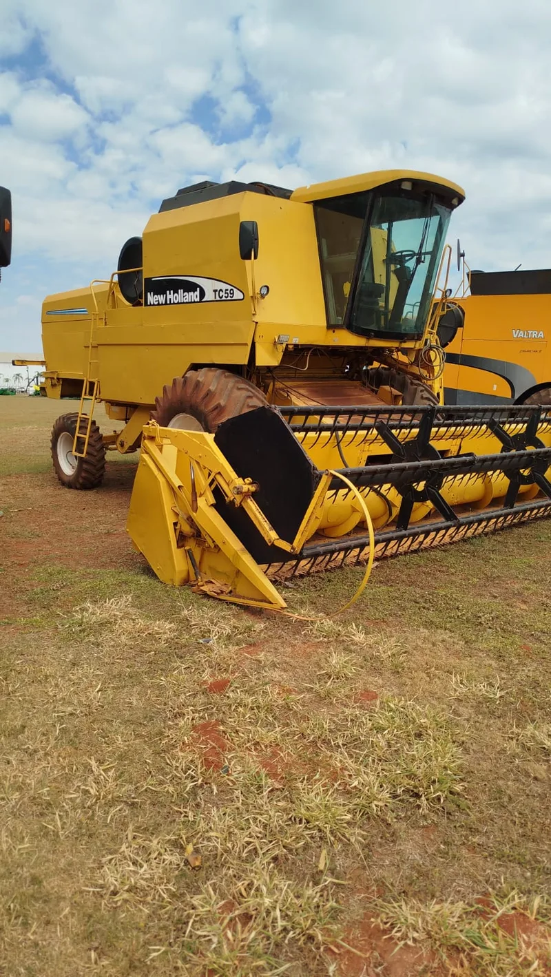 New Holland TC59