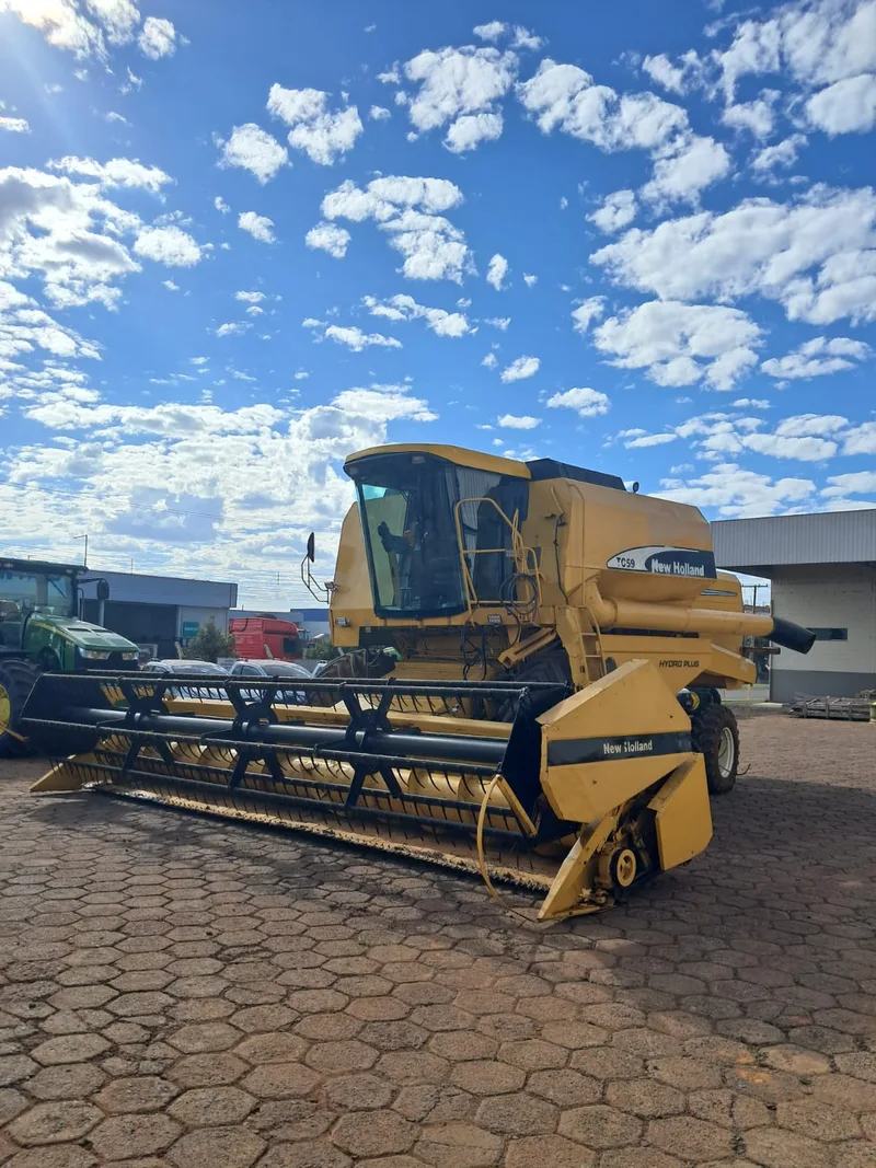 New Holland TC59