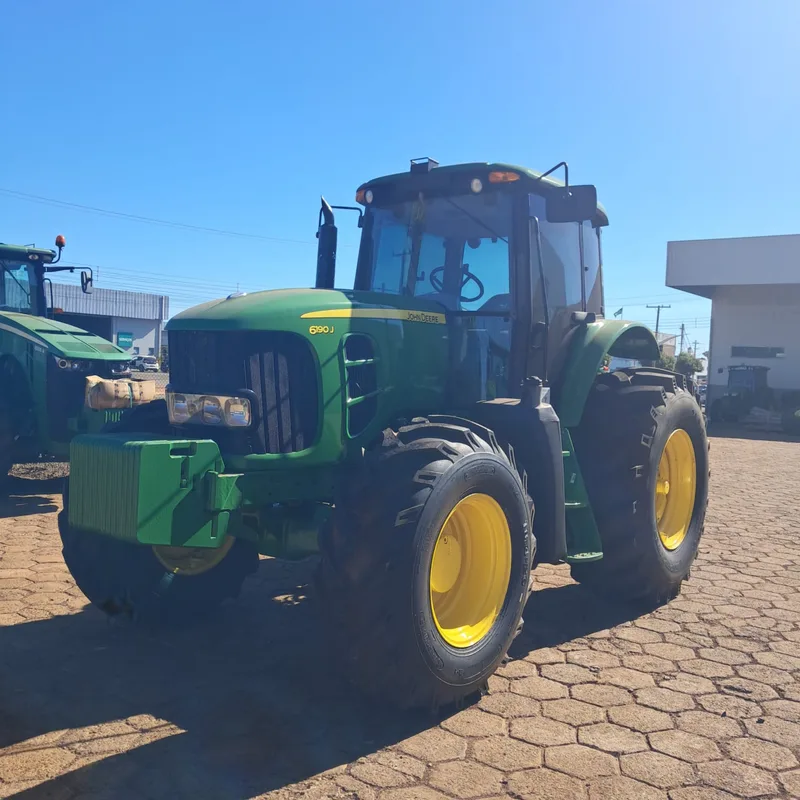 John Deere 6190J