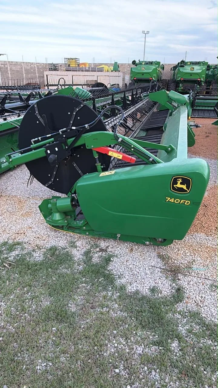 John Deere 740FD