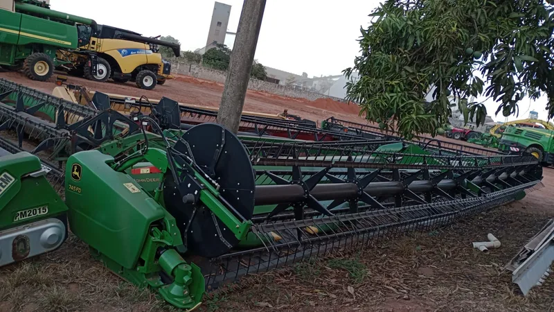 John Deere 745FD