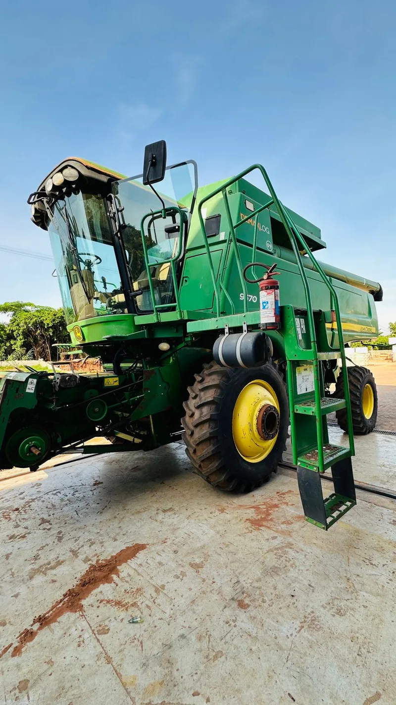 John Deere 9570STS