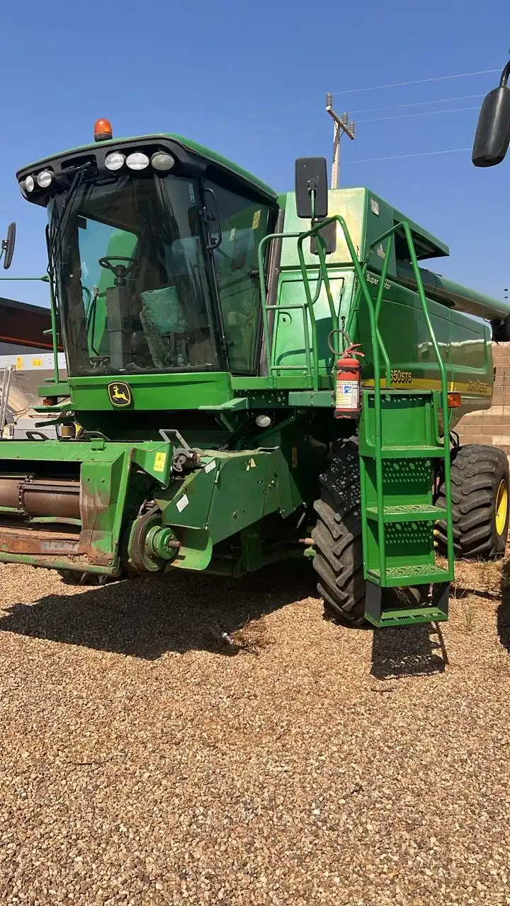 JOHN DEERE 9650