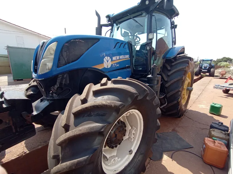 New Holland T7.240