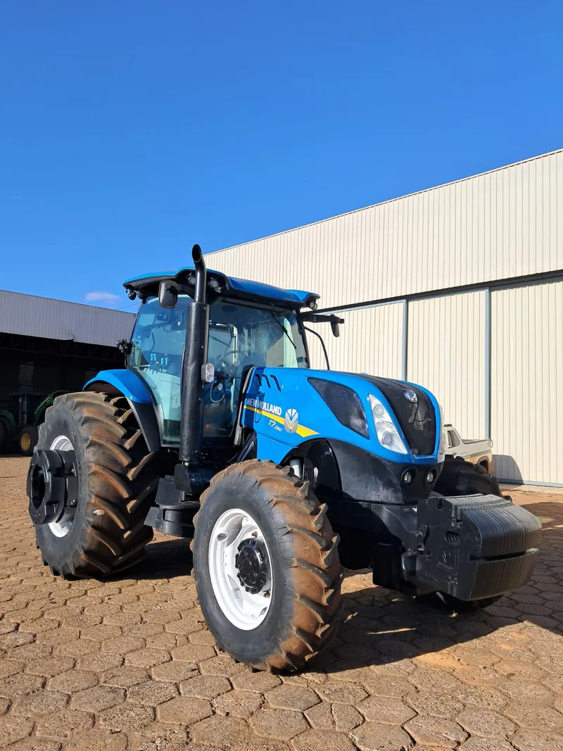 New Holland T7.260