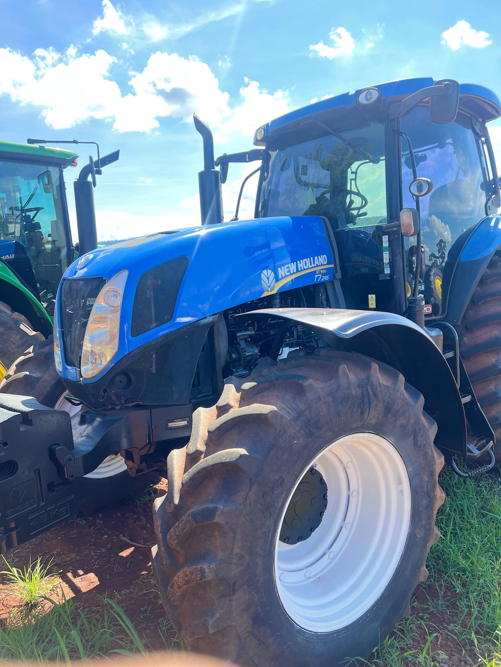 New Holland T7.245