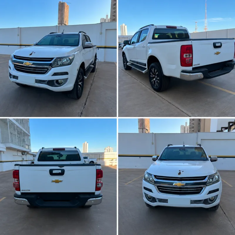 Chevrolet S10 LTZ 2.8 4x4 DIESEL/AUT