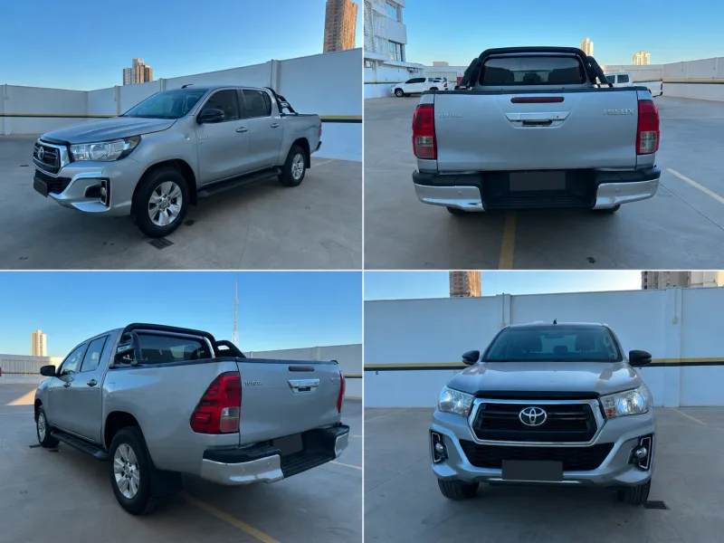 Toyota HILUX CD SR 4X2 2.7 FLEX AUT.